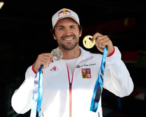 Kanoista Martin Fuksa se dvěma medailemi z MS 2026.
